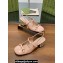 Gucci Heel 5.5cm Women's Horsebit pumps with crystals 795984 patent leather Nude Pink 2024