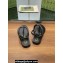 Gucci Interlocking G Web Women/Men sandals 782420 leather Black 2024