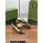 Gucci Heel 6.5cm Women's pumps with Multi buckles GG Canvas Beige 2024