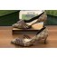 Gucci Heel 6.5cm Women's pumps with Multi buckles GG Canvas Beige 2024
