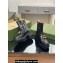 Gucci Heel 6cm Women's GG and Crystal ankle boots Black 2024