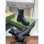 Gucci Heel 6cm Women's GG and Crystal ankle boots Black 2024