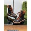 Gucci Women's GG Lace-up ankle boots Black/Multicolor 2024