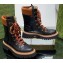 Gucci Women's GG Lace-up ankle boots Black/Multicolor 2024