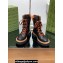 Gucci Women's GG Lace-up ankle boots Black/Multicolor 2024