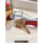 Christian Louboutin Heel 8.5cm Ginko Girl 85 leather and gold-tone Sandals in Leather Sky Blue 2024