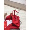 Christian Louboutin Heel 8.5cm Ginko Girl 85 leather and gold-tone Sandals in Patent Leather Red 2024