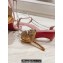 Christian Louboutin Heel 8.5cm Ginko Girl 85 leather and gold-tone Sandals in Patent Leather Pink 2024
