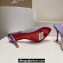Christian Louboutin Heel 8.5cm/10cm Me Dolly Mules in Crystal Lilac 2024