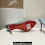 Christian Louboutin Heel 8.5cm/10cm Me Dolly Mules in Crystal Green 2024