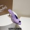 Christian Louboutin Heel 8.5cm/10cm Me Dolly Mules in Patent leather Lilac 2024
