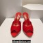 Christian Louboutin Heel 8.5cm/10cm Me Dolly Mules in Patent leather Red 2024