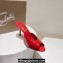 Christian Louboutin Heel 8.5cm/10cm Me Dolly Mules in Patent leather Red 2024
