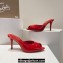 Christian Louboutin Heel 8.5cm/10cm Me Dolly Mules in Patent leather Red 2024