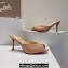 Christian Louboutin Heel 8.5cm/10cm Me Dolly Mules in Patent leather Nude 2024