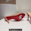 Christian Louboutin Heel 8.5cm/10cm Me Dolly Mules in Patent leather Nude 2024