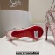 Christian Louboutin Heel 10cm Mafaldina Spikes Leather Sandals Pink 2024