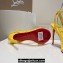 Christian Louboutin Heel 10cm Mafaldina Spikes Leather Sandals Yellow 2024