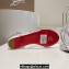 Christian Louboutin Heel 1.5cm Mafaldina Spikes Leather Sandals White 2024