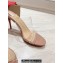Christian Louboutin Heel 10cm Just Nothing Mules in Patent leather Nude and TPU 2024
