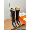 Hermes Honey boots in calfskin Black 2024