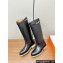 Hermes Honey boots in calfskin Black 2024