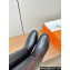 Hermes Honey boots in calfskin Black 2024
