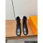 Hermes Heel 4.5cm Imperial 50 ankle boots in calfskin Black 2024