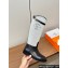 Hermes Jumping boots in calfskin and canvas 2024