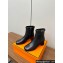 Hermes Heel 4.5cm Imperial 50 ankle boots in calfskin Black 2024