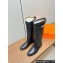 Hermes Jumping boots in calfskin Black 2024