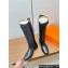 Hermes Jumping boots in calfskin Black 2024