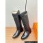 Hermes Jumping boots in calfskin Black 2024
