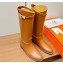 Hermes Jumping boots in calfskin Brown 2024