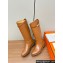 Hermes Jumping boots in calfskin Brown 2024
