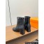 Hermes Heel 4.5cm Imperial 50 ankle boots in calfskin Black 2024