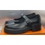 Hermes Heel 4.5cm Hoxton oxford Mary Jane shoes in glazed calfskin Black 2024