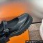 Hermes Heel 4.5cm Hoxton oxford Mary Jane shoes in glazed calfskin Black 2024