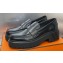 Hermes Heel 4.5cm Ivy loafers in calfskin Black 2024