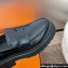 Hermes Heel 4.5cm Ivy loafers in calfskin Black 2024