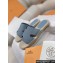 Hermes Antigua espadrilles in Epsom Calfskin Baby Blue 2024