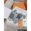 Hermes Antigua espadrilles in Epsom Calfskin Baby Blue 2024