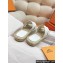 Hermes Antigua espadrilles in Epsom Calfskin White 2024