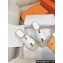 Hermes Antigua espadrilles in Epsom Calfskin White 2024