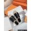 Hermes Antigua espadrilles in Epsom Calfskin Black 2024