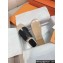 Hermes Antigua espadrilles in Epsom Calfskin Black 2024