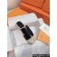 Hermes Antigua espadrilles in Epsom Calfskin Black 2024