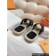 Hermes Antigua espadrilles in Epsom Calfskin Black 2024