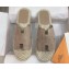 Hermes Antigua espadrilles in suede goatskin Camel 2024