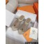 Hermes Antigua espadrilles in suede goatskin Camel 2024
